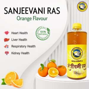 sanjeevani ras orange flavour
