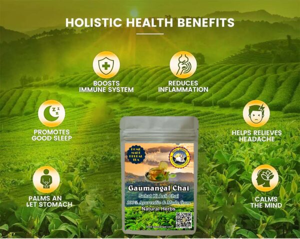 Gaumangal Herbal Chai 100gm - Image 2