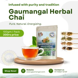 Gaumangal Herbal Chai 100gm