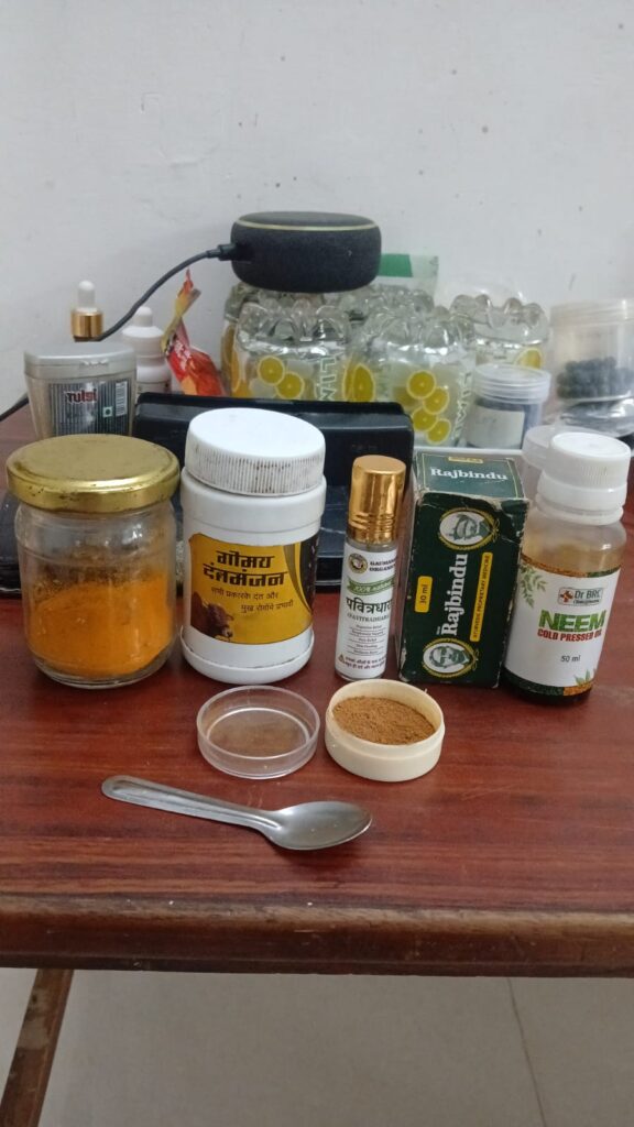Best Ayurvedic Remedy for Toothache and Gum Swelling in Mumbai