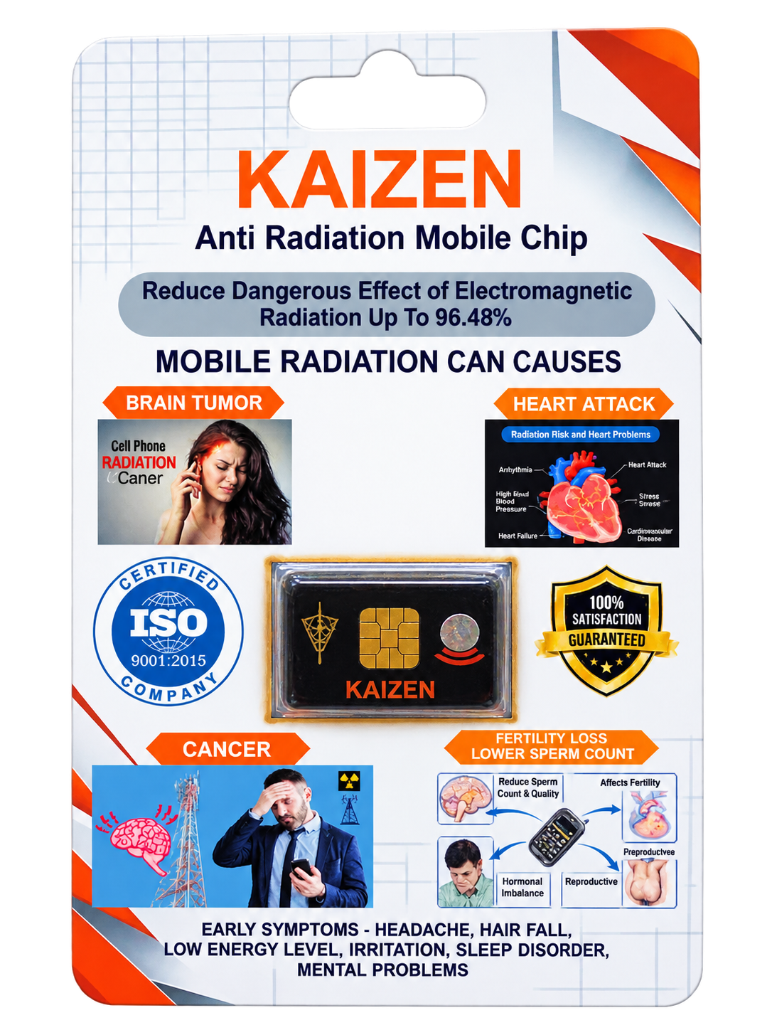 Kaizen Anti Radiation Chip Packaging